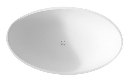 Ванна акриловая Abber AB9239 180х110 отдельностоящая овальная с каркасом - фото 4