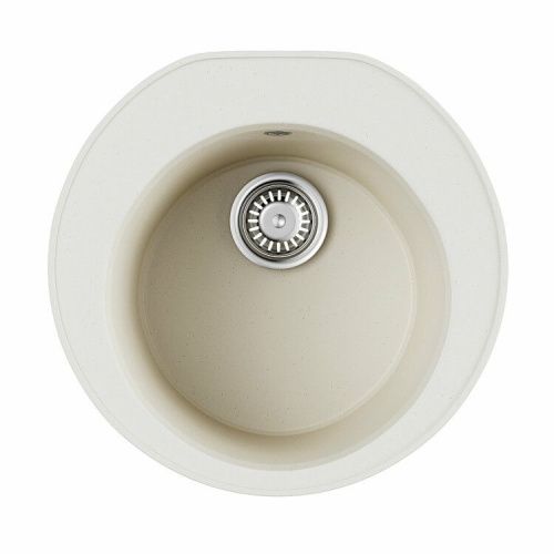 Кухонная мойка Omoikiri Miya 4993506 50х50 цвет белый