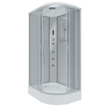 Душевая кабина Niagara Classic 33121423LF 120х80 асимметричная с крышей ориентация левая