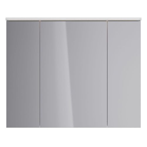 Зеркало-шкаф LeMark Zenon LM100ZS-Z 100х80 подвесной - фото 5