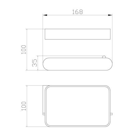 Бумагодержатель Wonzon & Woghand Carbon WW-7726