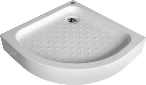 Душевой поддон акриловый Gemy ST08T 100х100 белый с каркасом