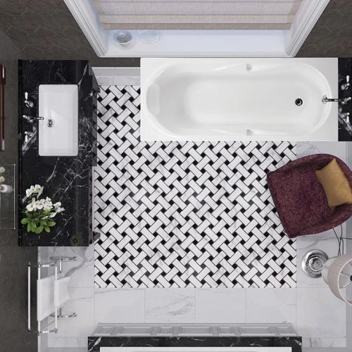 Ванна акриловая Vagnerplast Minerva VPBA177MIA2X-04 170х70 пристенная прямоугольная без каркаса - фото 3