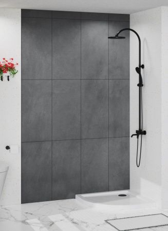 Душевой поддон акриловый Vincea H50 VST-5AQ-8080 90х80 белый с каркасом