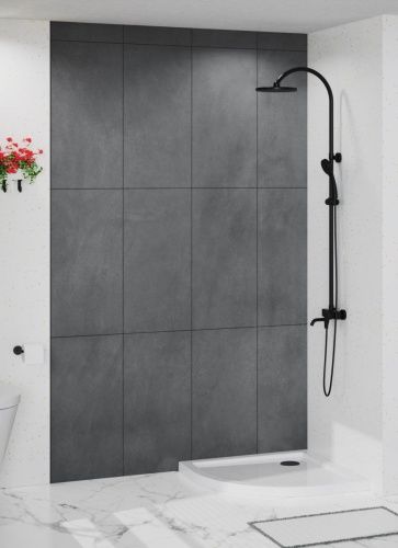 Душевой поддон акриловый Vincea H50 VST-5AQ-9090 90х90 белый с каркасом - фото 3