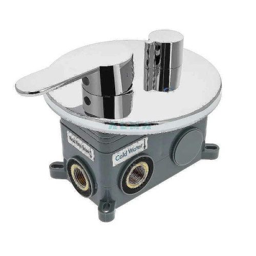 Душевая система ALMAes Sakari TVZ-0891 встраиваемая в стену цвет хром - фото 4