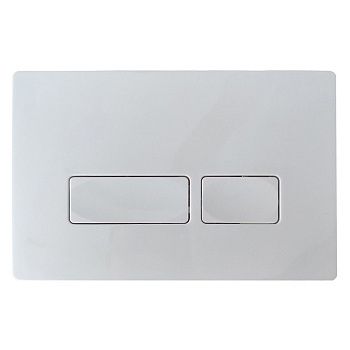 Клавиша смыва механическая Cerutti SPA CR02WH цвет белый