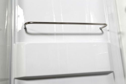 Душевая кабина AvaCan L620RNLED+GM 120х80 асимметричная без крыши ориентация правая - фото 5