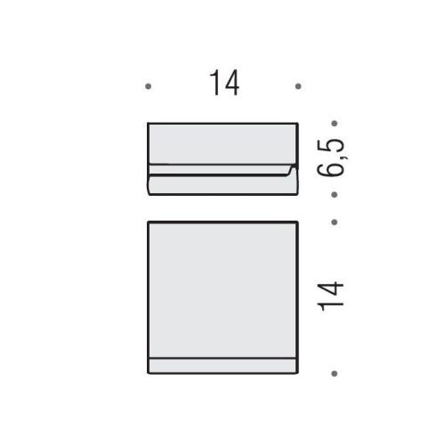 Бумагодержатель Colombo Lulu B6291.CR - фото 2