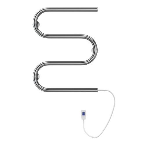 Полотенцесушитель электрический Terminus 4620768883903 40х55 хром - фото 2