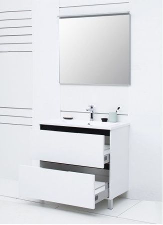 Зеркало De Aqua Сильвер SIL 405 090 S 90х80 подвесное