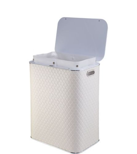 Корзина для белья Geralis Ромб CLH-S - фото 3