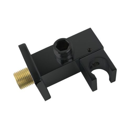 Душевая система Vincea VSFW-321MT1MB встраиваемая в стену цвет черный с термостатом - фото 5