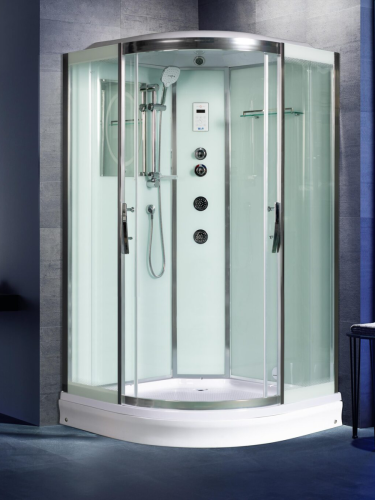 Душевая кабина WeltWasser WW500 10000003286 110х110 четверть круга с крышей ориентация универсальная - фото 5