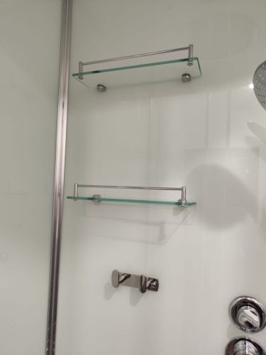 Душевая кабина Frank 173009 120х80 асимметричная с крышей ориентация правая - фото 3