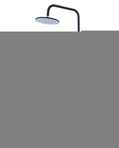 Душевая стойка Agger Breeze A0193544 настенная цвет черный - фото 3