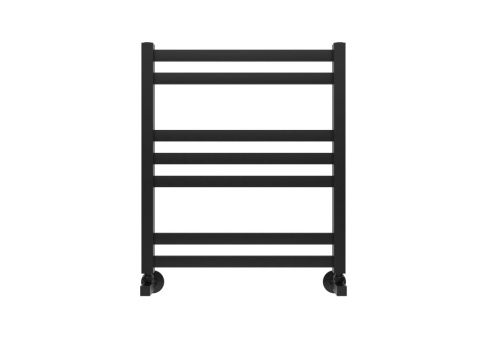 Полотенцесушитель водяной Aquatek Лира AQ KP0760BL 50х60 черный