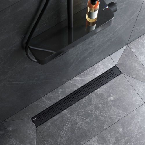 Душевой лоток Am.Pm PrimeFlow W02SC-P11-070-01BM 70х10 черный - фото 3