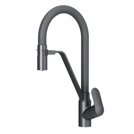 Смеситель для кухни Am.Pm Like F8007822 на мойку черный