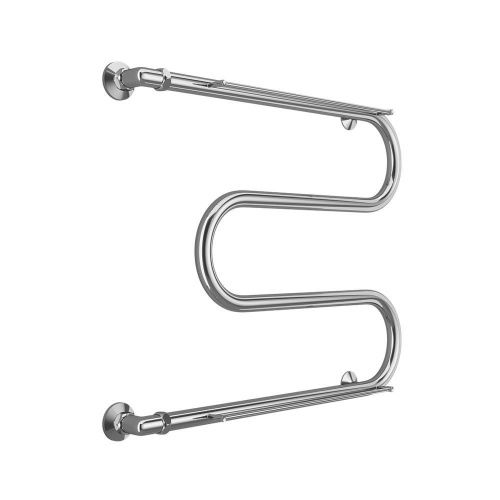 Полотенцесушитель водяной Terminus 4620768880568 70х65 хром - фото 4