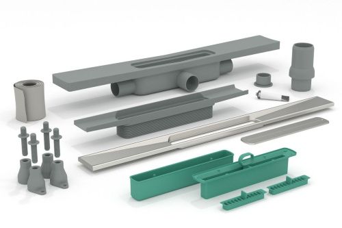 Душевой лоток OMP Tea Emyflow 5963.204.8.3 золото - фото 4