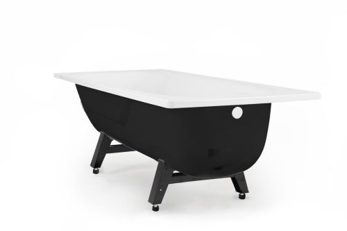 Ванна стальная ВИЗ Reimar R-76901 170х70 пристенная прямоугольная с ножками - фото 2