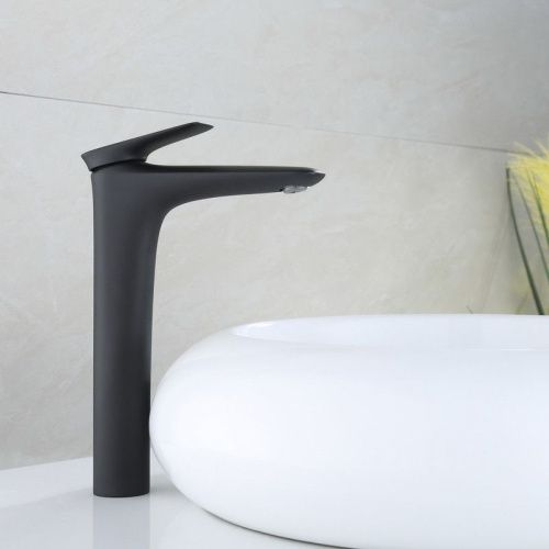 Смеситель Bond Cube B03-2788 на раковину черный - фото 2