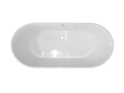 Ванна из литьевго мрамора Эстет Майами ФР-00014381 170х80 отдельностоящая овальная - фото 3