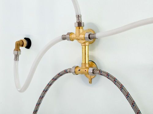 Душевая кабина AvaCan K408S 80х80 квадратная с крышей ориентация универсальная - фото 4