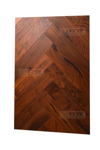 Инженерная доска DW Flooring DW-305U орех толщина 1,4 см 23 класс 600x90 - фото 3