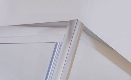 Душевой уголок Niagara Nova 66020811 100х100 стекло прозрачное профиль хром без поддона