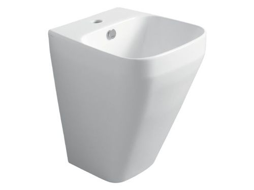Раковина из сантехнического фаянса Simas BB 13 bia 1 hole 50х40 подвесная цвет белый