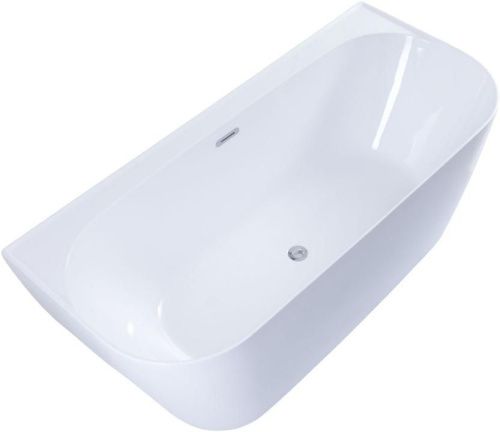 Ванна акриловая Allen Brau Priority 2.31003.20 170х80 пристенная овальная