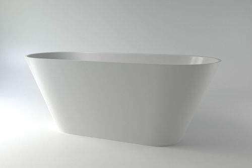 Ванна из искусственного камня Holbi SELENA 1.01.006.11.1 160х70 отдельностоящая овальная