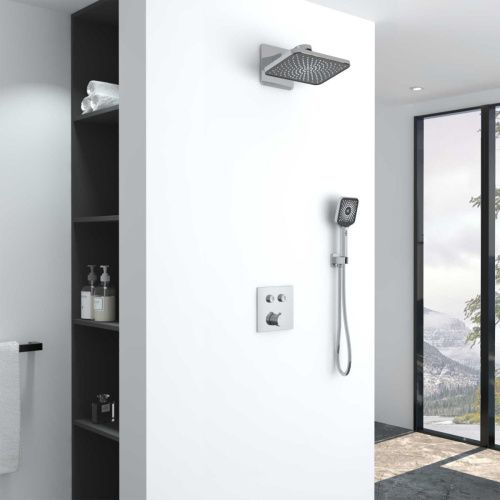 Душевая система Vincea VSFW-421I4CH встраиваемая в стену цвет хром