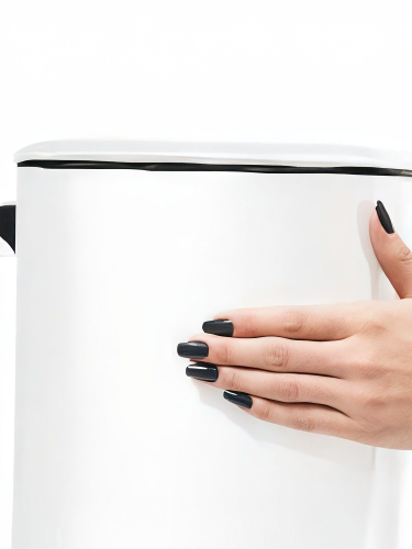 Ведро мусорное педальное WeltWasser WW MILA WT 9L (10000000887) - фото 3