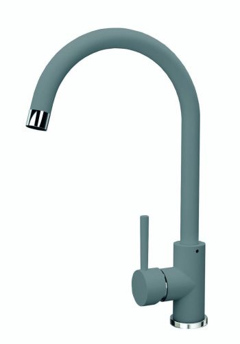 Смеситель для кухни Uperwood Quartz UPD-02-03 UPD-Q-02-03 на мойку серый - фото 3