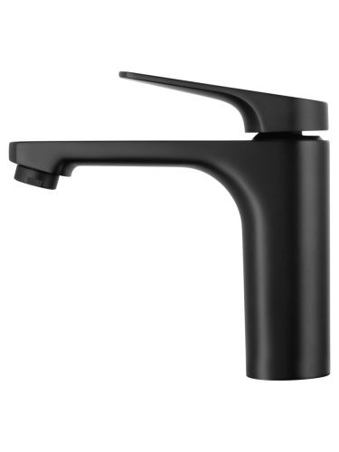 Смеситель Wonzon & Woghand WW-A40492-MB на раковину черный - фото 2