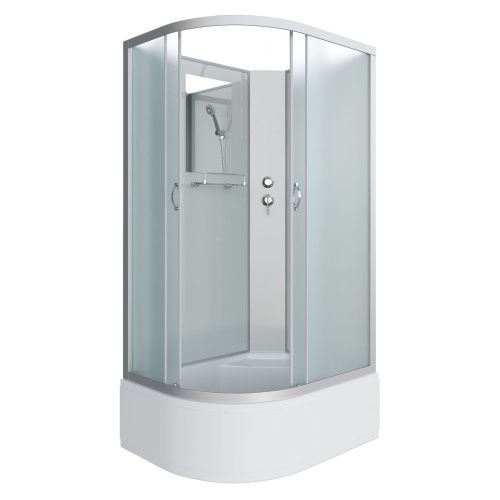 Душевая кабина Niagara Classic 23101424RBK 120х80 асимметричная без крыши ориентация правая