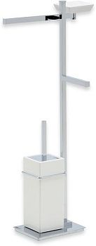 Стойка с аксессуарами для ванны Stil Haus Urania U21(36-BI)