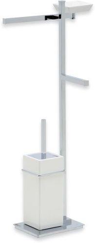 Стойка с аксессуарами для ванны Stil Haus Urania U21(08-BI)