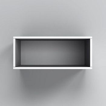 Полка Am.Pm Func M8FOH0601WM 60х30 подвесная цвет белый