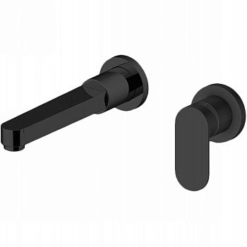 Смеситель для раковины Gattoni H2Omix7000 7003570NO встраиваемый в стену черный