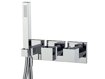 Смеситель для душа Fima Carlo Frattini F3989WX9CR настенный хром