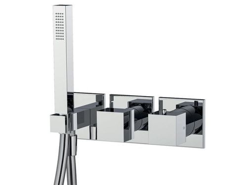 Смеситель для душа Fima Carlo Frattini F3989WX9CR настенный хром