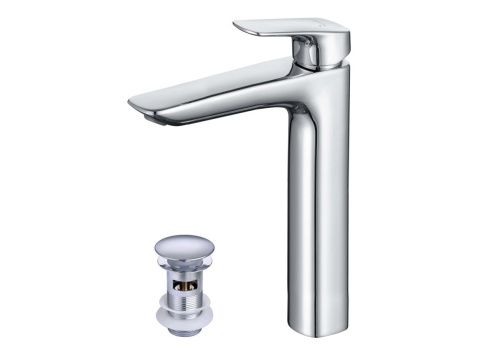 Смеситель Aquatek ВЕГА AQ1005CR на раковину хром