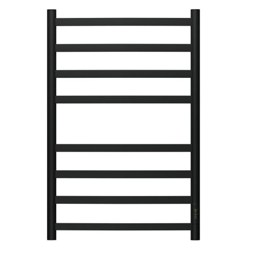 Полотенцесушитель электрический Point Антея PN17858B 55х80 черный