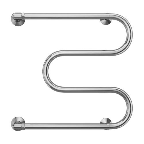 Полотенцесушитель водяной Terminus 4620768880506 60х55 хром - фото 2