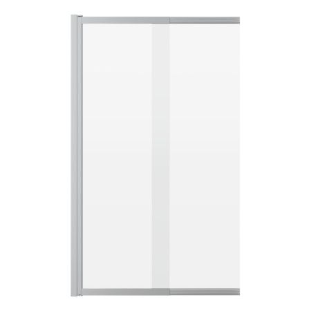 Душевая шторка на ванну Reflexion Slider RX15090CCR-22 90х150 стекло прозрачное профиль хром ориентация универсальная