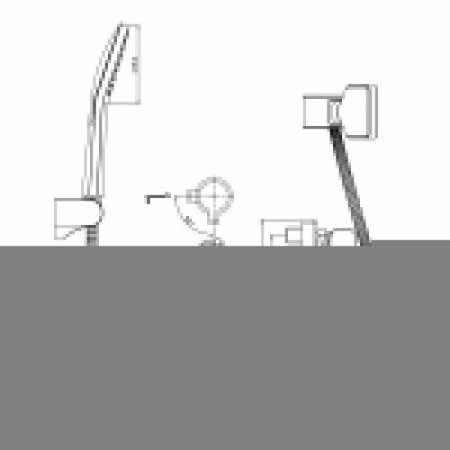 Смеситель для ванны Rossinka RS46 RS46-30 настенный хром - фото 3